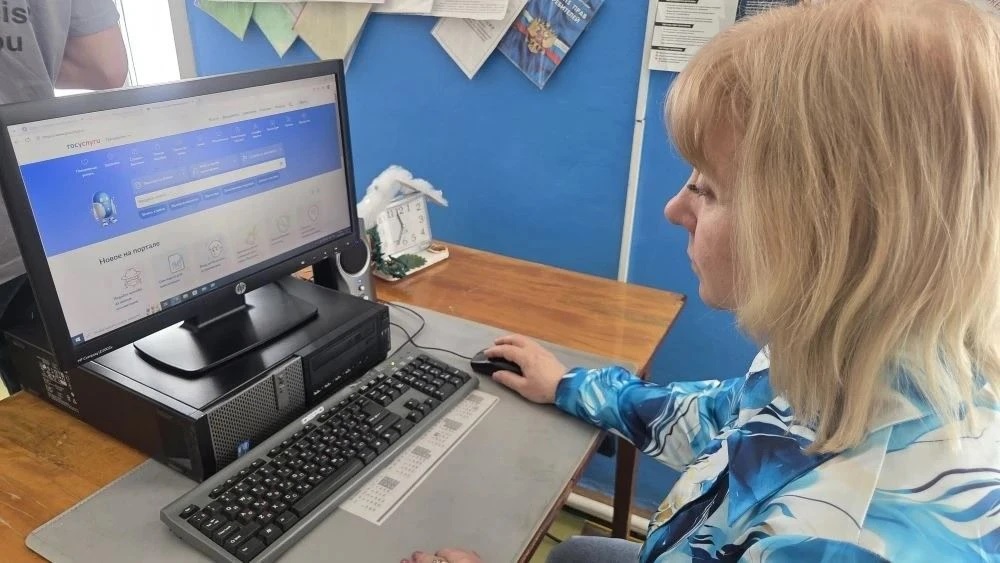 В Кузбассе открыли новую «точку доступа» к госуслугам для сельских жителей