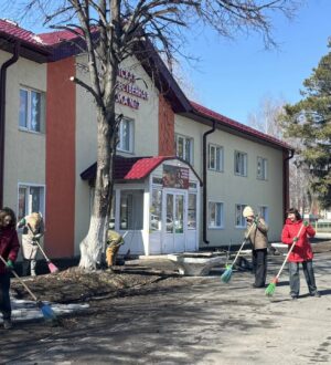 В Кузбассе стартовал Всероссийский субботник при поддержке «Единой России»