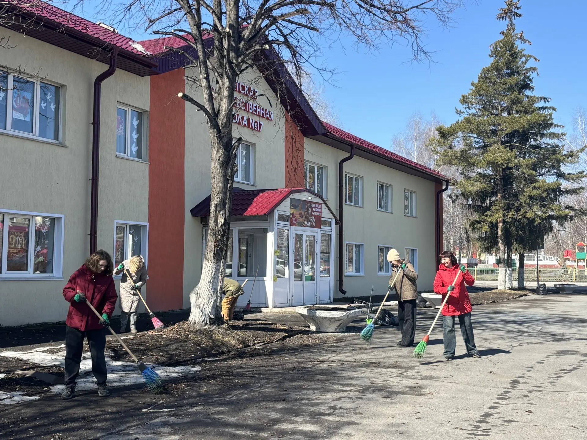 В Кузбассе стартовал Всероссийский субботник при поддержке «Единой России»
