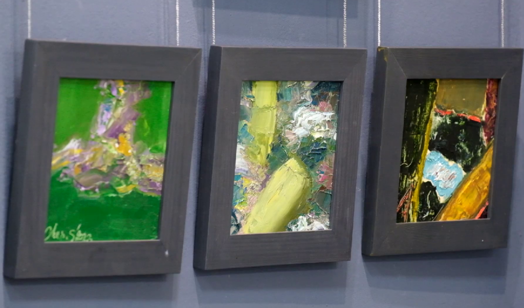 В Новокузнецке представлена персональная выставка Екатерины Чепис