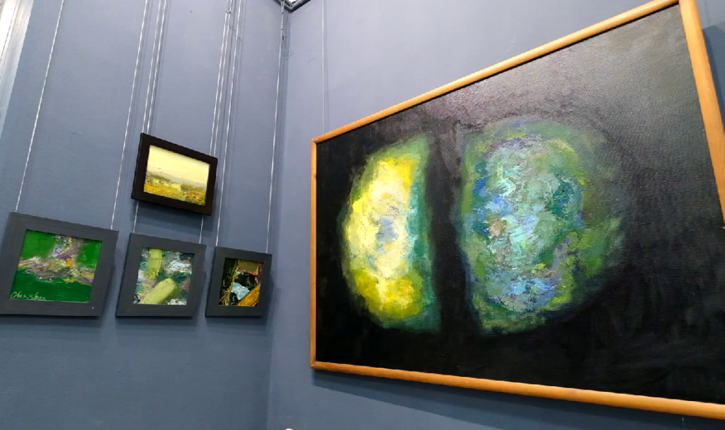 В Новокузнецке представлена персональная выставка Екатерины Чепис