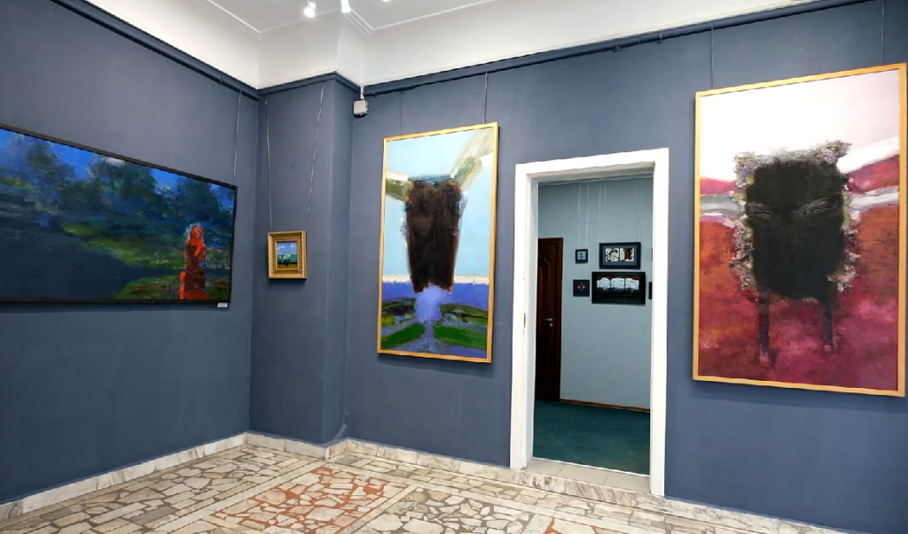 В Новокузнецке представлена персональная выставка Екатерины Чепис