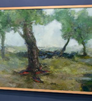 В Новокузнецке представлена персональная выставка Екатерины Чепис