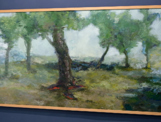 В Новокузнецке представлена персональная выставка Екатерины Чепис