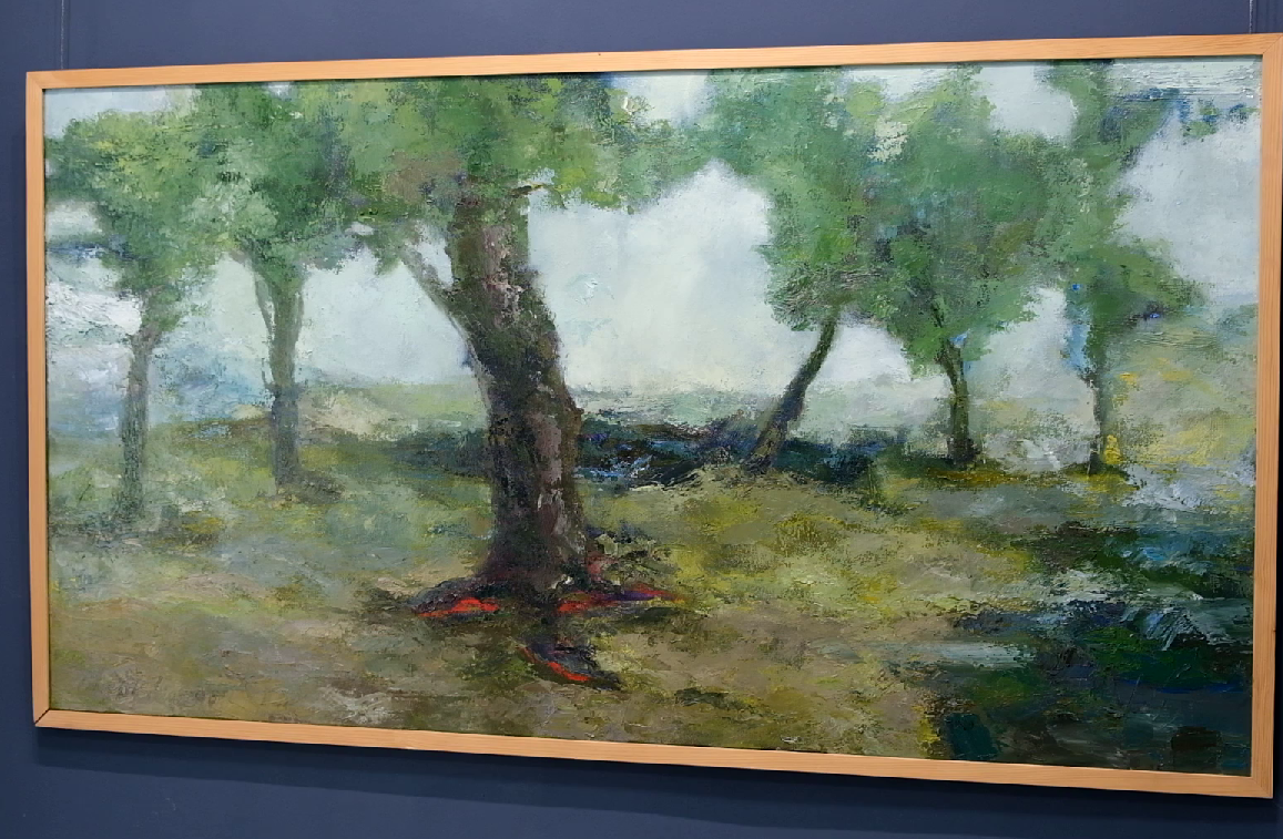 В Новокузнецке представлена персональная выставка Екатерины Чепис