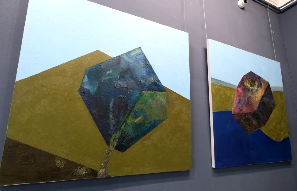 В Новокузнецке представлена персональная выставка Екатерины Чепис