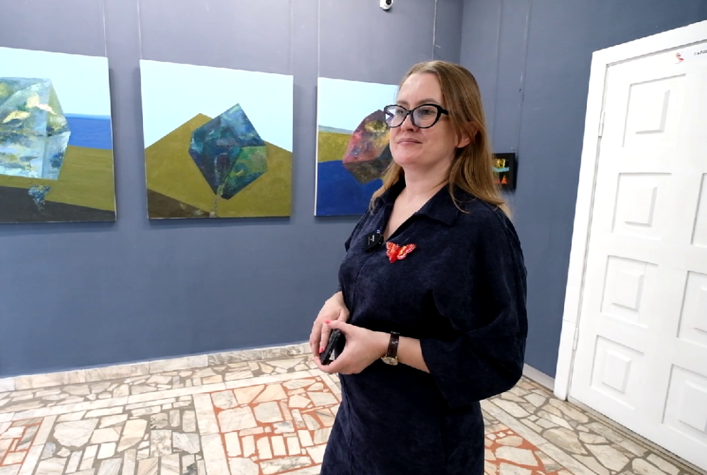 В Новокузнецке представлена персональная выставка Екатерины Чепис