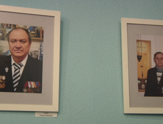 К 40-летию катастрофы: в Новокузнецке открыли выставку, посвященную ликвидаторам аварии в Чернобыле