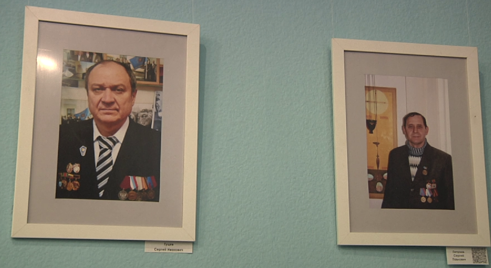 К 40-летию катастрофы: в Новокузнецке открыли выставку, посвященную ликвидаторам аварии в Чернобыле