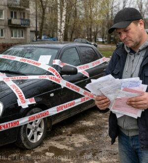 Арест машины побудил кузбассовца оплатить 40 штрафов