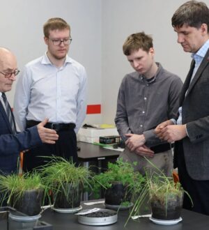 Отходы промышленных предприятий Новокузнецка превращают в плодородную почву