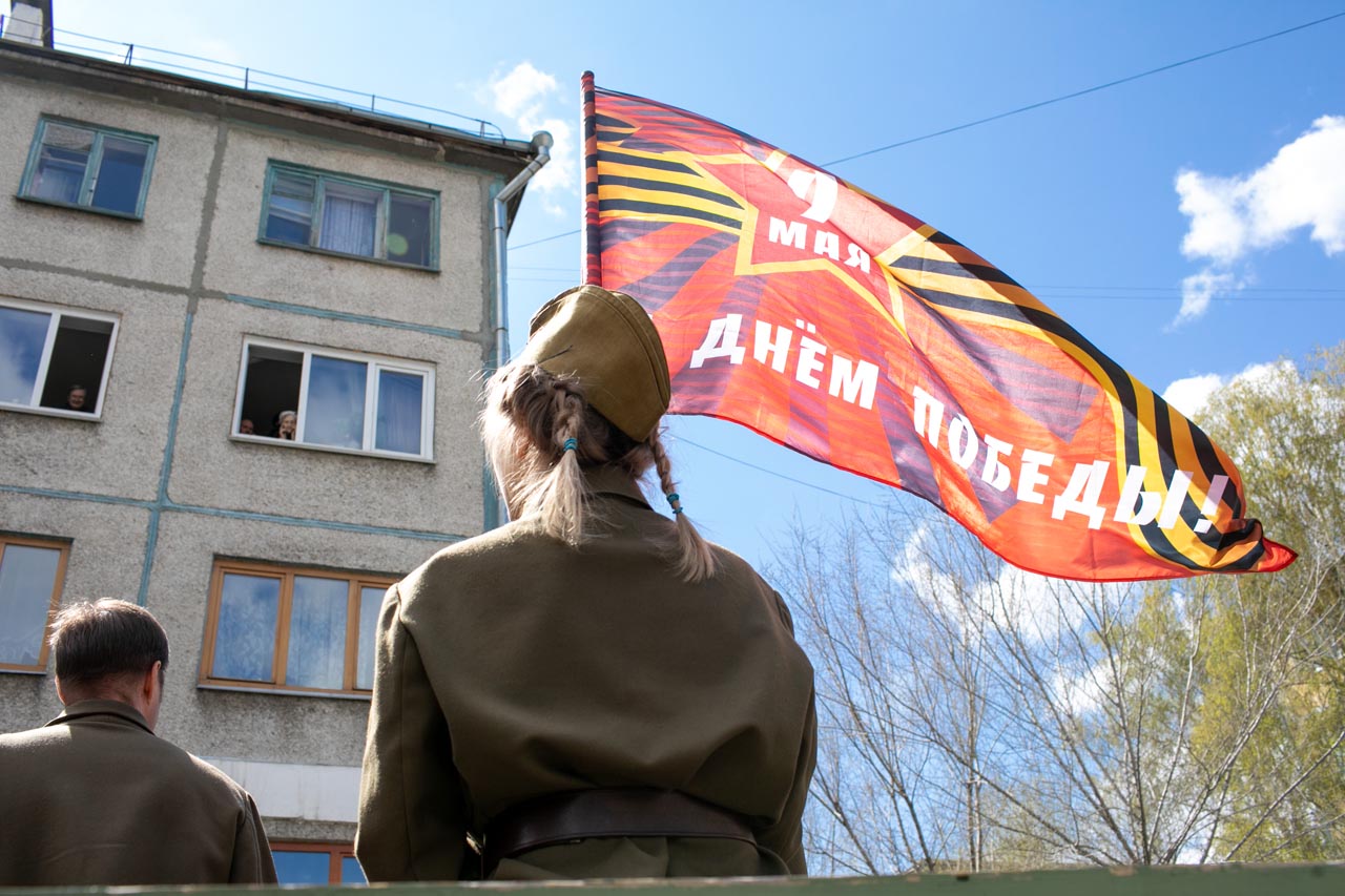 В преддверии 9 Мая во всех муниципалитетах Кузбасса проходят мероприятия