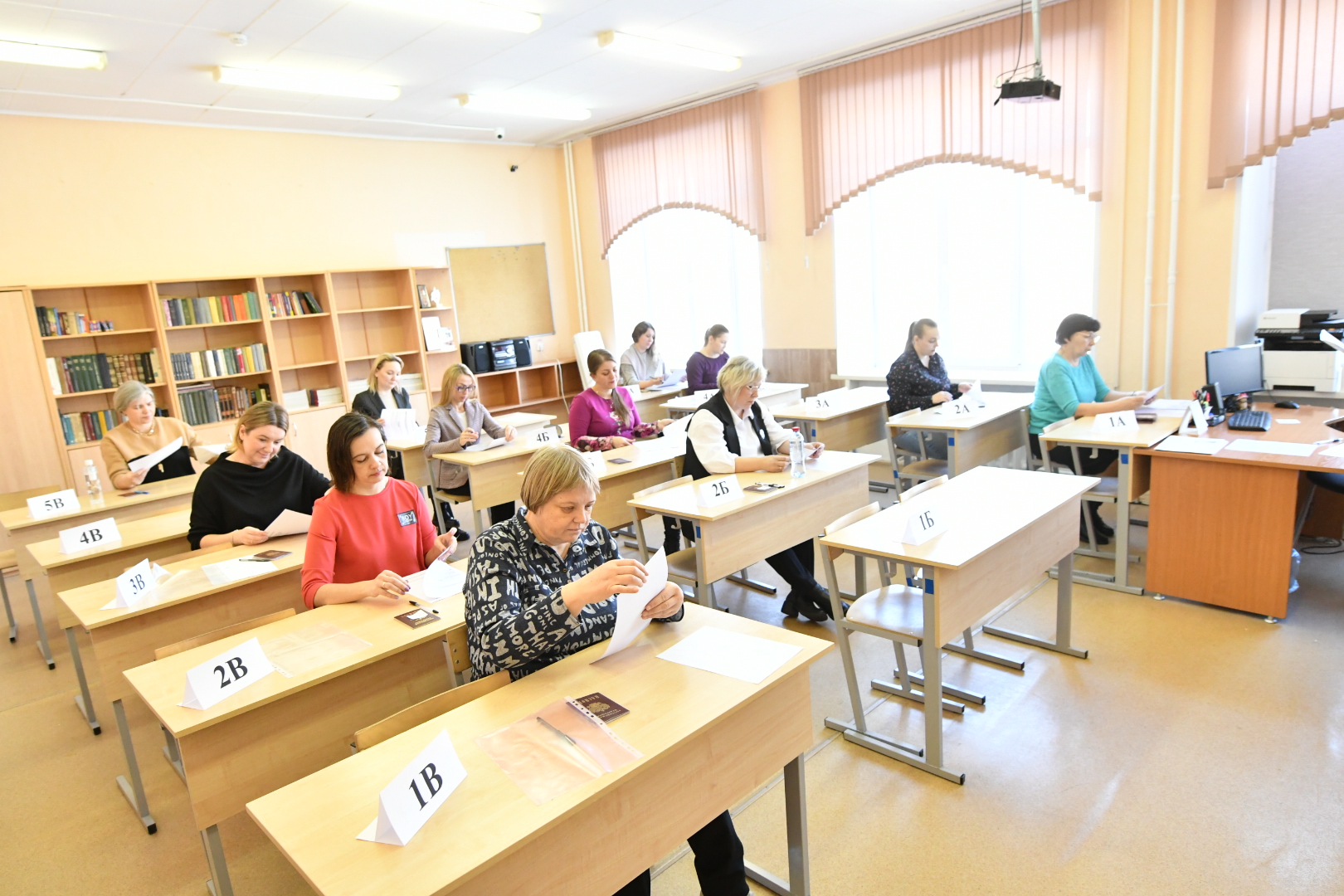 В Кузбассе родители могут сдать ЕГЭ и ОГЭ вместе с детьми