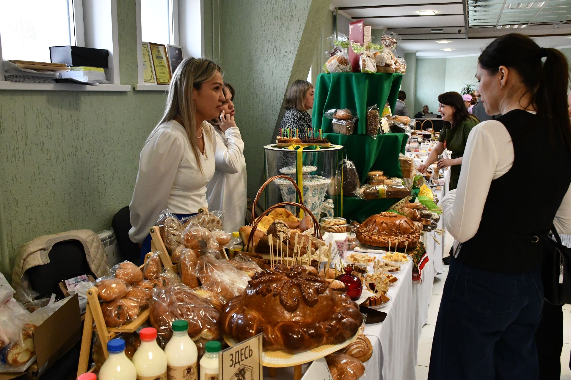 Более четверти продукции в супермаркетах региона произведено в Кузбассе