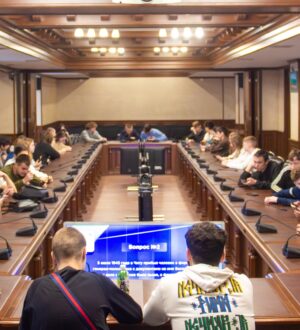 Российские студенческие отряды чтят память наших героев