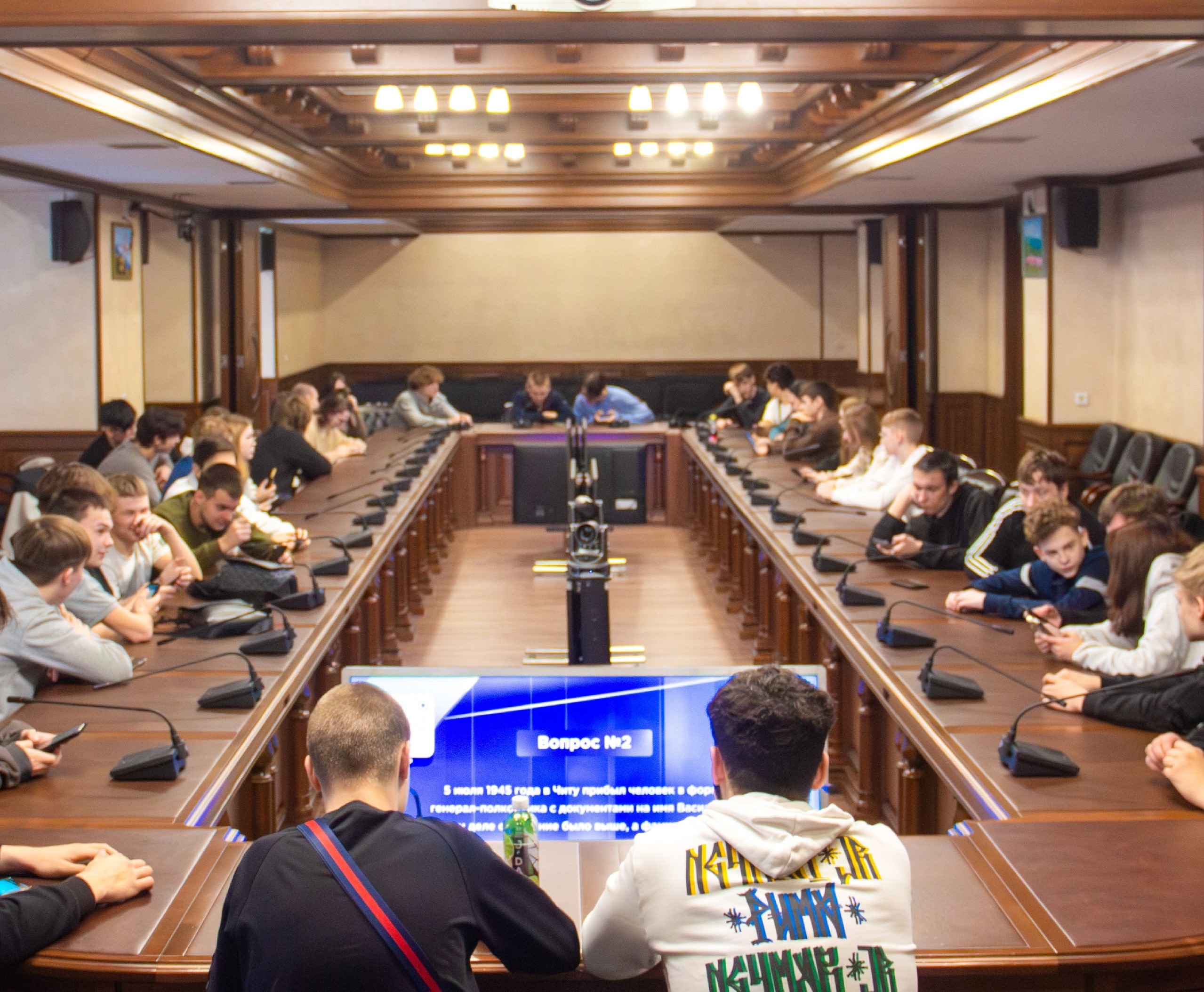 Российские студенческие отряды чтят память наших героев