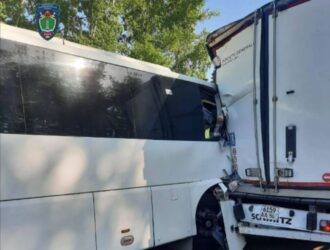 В Кузбассе водителя автобуса наказали за ДТП, в котором пострадала пассажирка