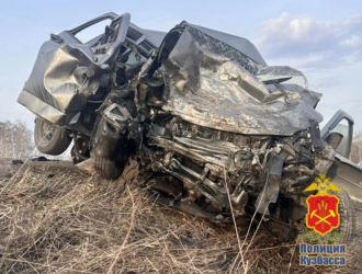 В Новокузнецке произошло ДТП, в котором погиб 27-летний водитель