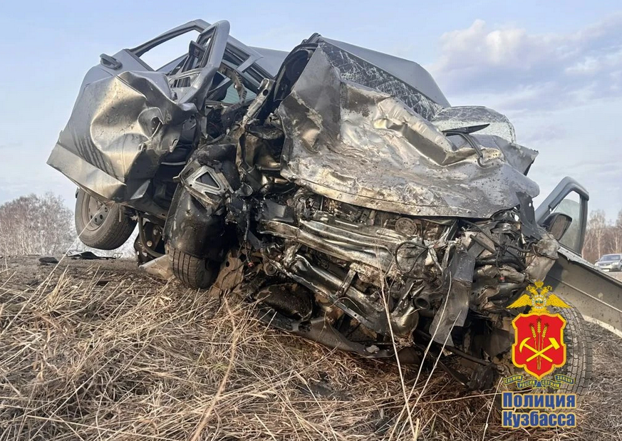 В Новокузнецке произошло ДТП, в котором погиб 27-летний водитель