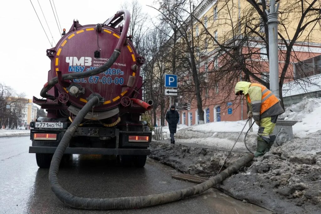В Кузбассе региональные и муниципальные дороги готовят к весеннему половодью