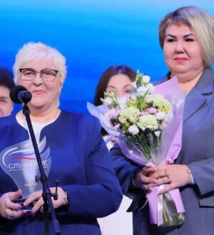 Проект кемеровчанки Нины Югатовой оценили на III Всероссийской муниципальной премии «Служение»