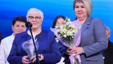 Проект кемеровчанки Нины Югатовой оценили на III Всероссийской муниципальной премии «Служение»