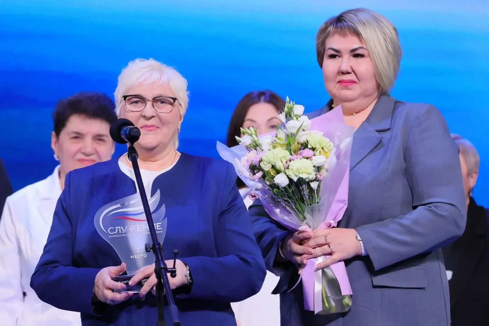 Проект кемеровчанки Нины Югатовой оценили на III Всероссийской муниципальной премии «Служение»