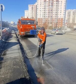 В Кузбассе региональные и муниципальные дороги готовят к весеннему половодью