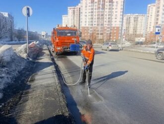 В Кузбассе региональные и муниципальные дороги готовят к весеннему половодью