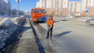 В Кузбассе региональные и муниципальные дороги готовят к весеннему половодью
