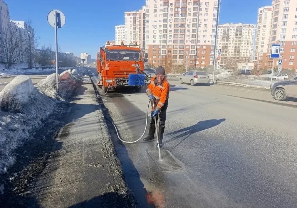 В Кузбассе региональные и муниципальные дороги готовят к весеннему половодью