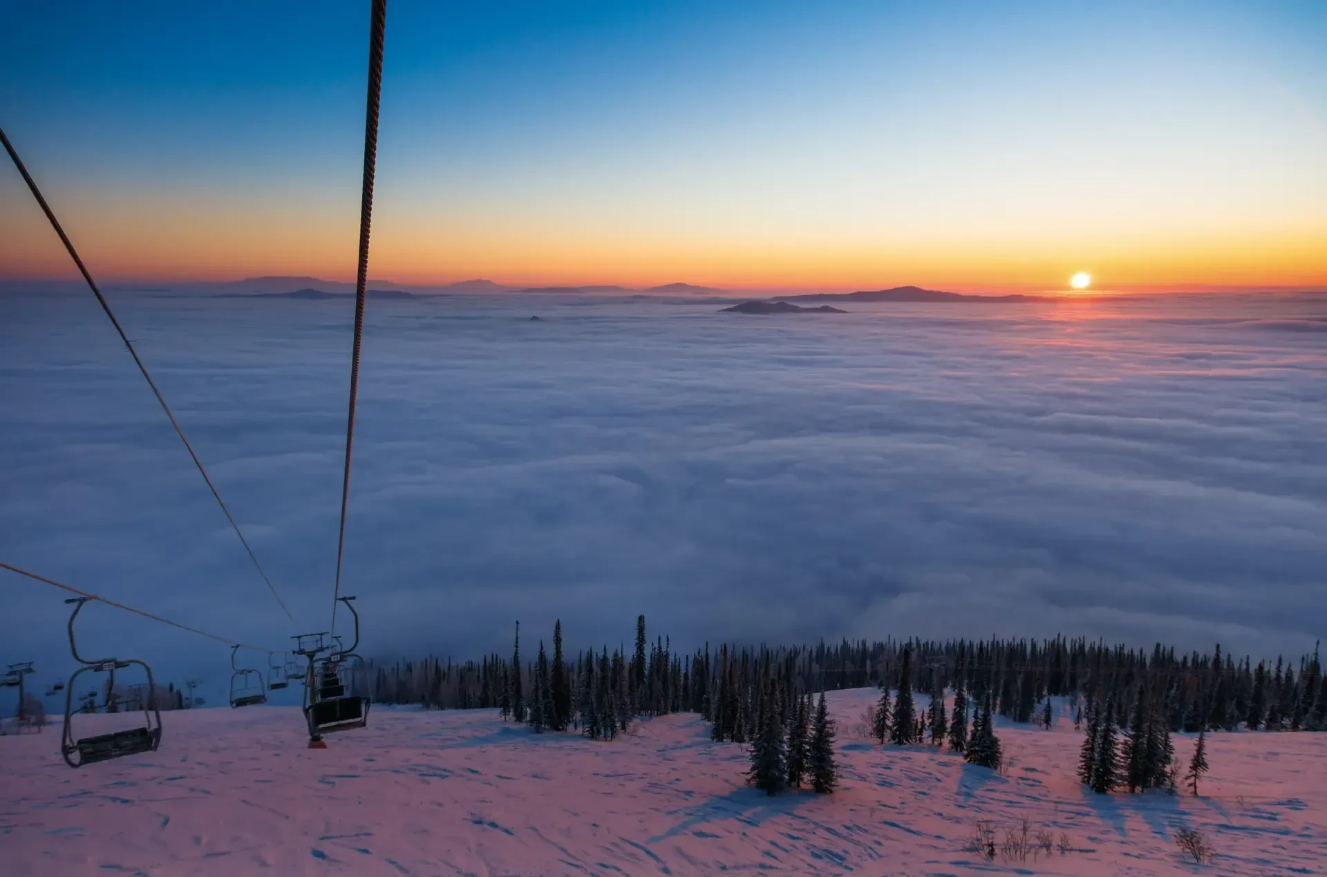 В Шерегеше запустят кешбэк для участников СВО со всей России
