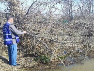 В Кемерове Томь поднялась выше критической отметки на 11 см