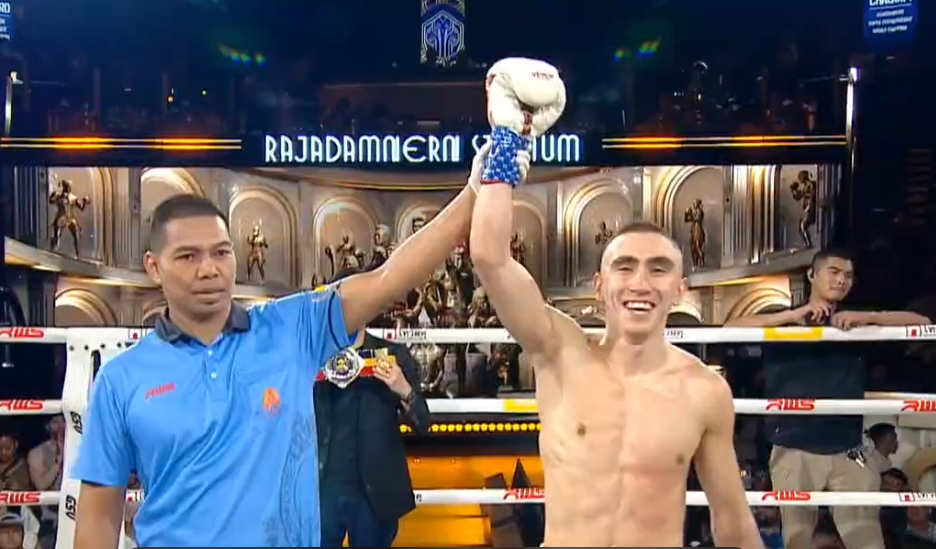 Прокопчанин Егор Бикрев завоевал титул чемпиона мира в Таиланде