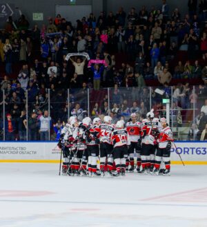 Новокузнецкий «Металлург» первые четвертьфинальные матчи проведет дома 9 и 11 апреля