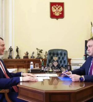 Илья Середюк позвал министра спорта РФ Михаила Дегтярева в Кузбасс