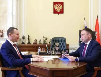 Илья Середюк позвал министра спорта РФ Михаила Дегтярева в Кузбасс