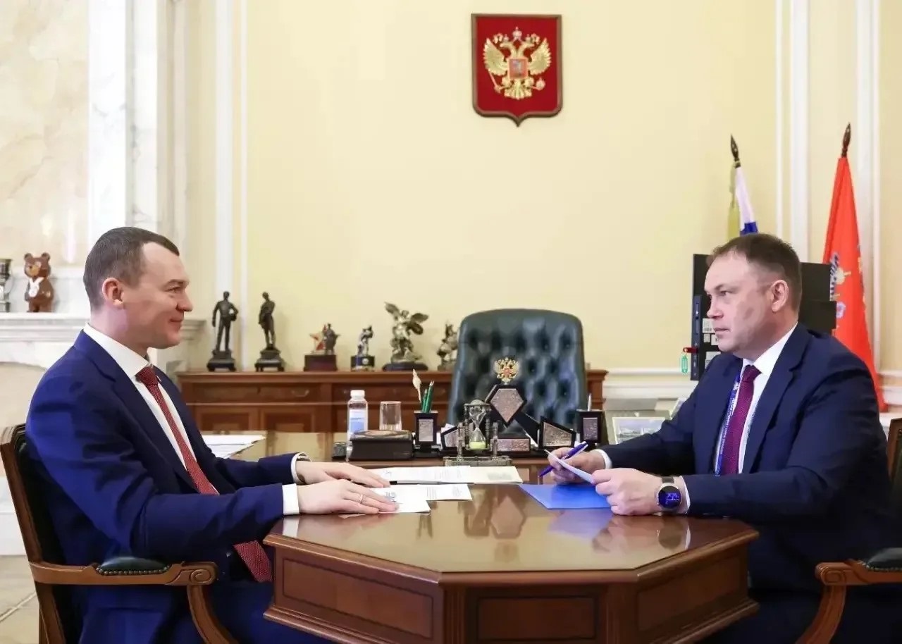 Илья Середюк позвал министра спорта РФ Михаила Дегтярева в Кузбасс