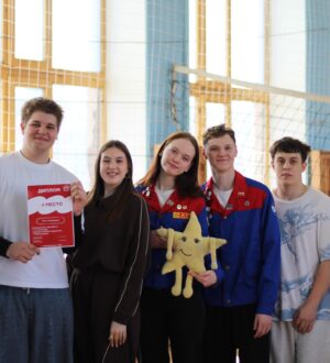 Спартакиада среди самых молодых студенческих отрядов Кузбасса