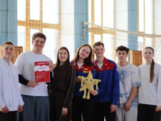 Спартакиада среди самых молодых студенческих отрядов Кузбасса