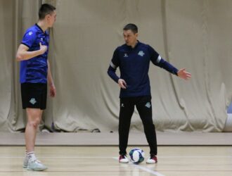 «Кузбасс Первый» покажет матч ¼ финала Высшей лиги по футзалу в прямом эфире