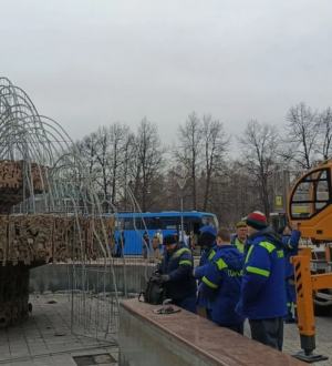 В Новокузнецке стартовала подготовка фонтанов к запуску