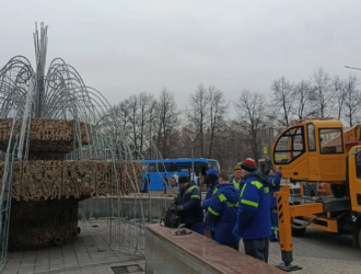 В Новокузнецке стартовала подготовка фонтанов к запуску