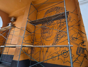 В Новокузнецке появится мурал, посвященный Михаилу Кутузову