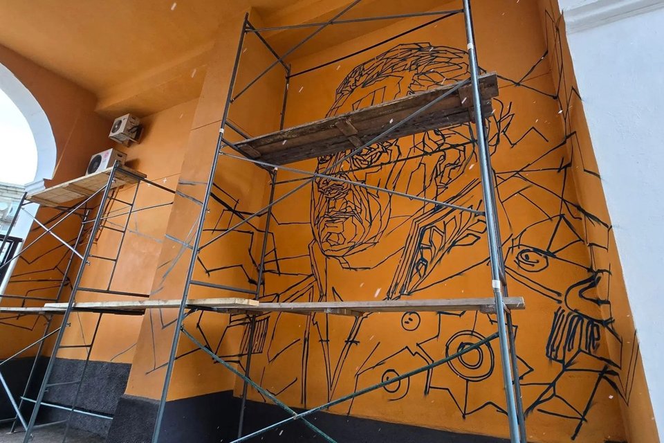 В Новокузнецке появится мурал, посвященный Михаилу Кутузову