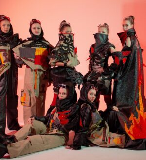 Юные дизайнеры Новокузнецка объединили моду и металлургию