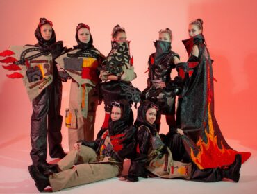 Юные дизайнеры Новокузнецка объединили моду и металлургию