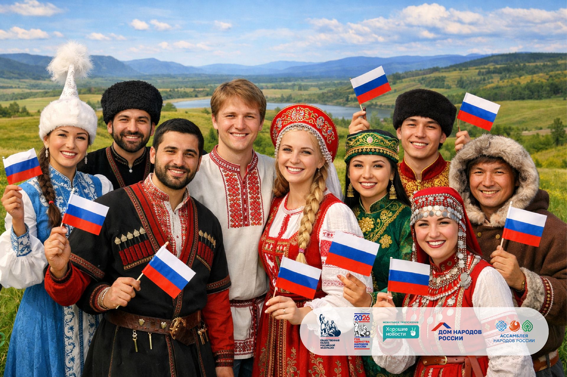 «Хорошие новости» наполнят инфополе позитивным контентом о жизни народов России