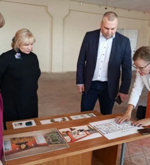 В библиотеке имени Гоголя в Новокузнецке стартовал ремонт по нацпроекту «Семья»