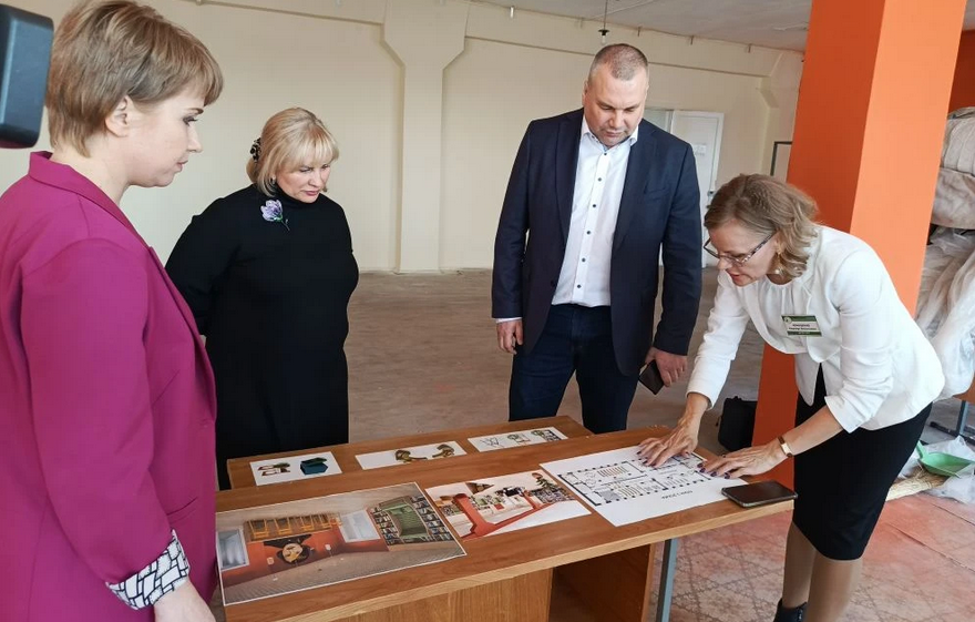 В библиотеке имени Гоголя в Новокузнецке стартовал ремонт по нацпроекту «Семья»